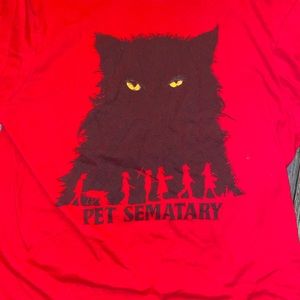 Stephen King's Pet Semetary Tee